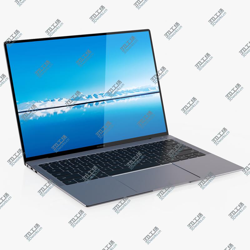 images/goods_img/2021040232/3D Huawei Matebook X Pro Notebook/1.jpg